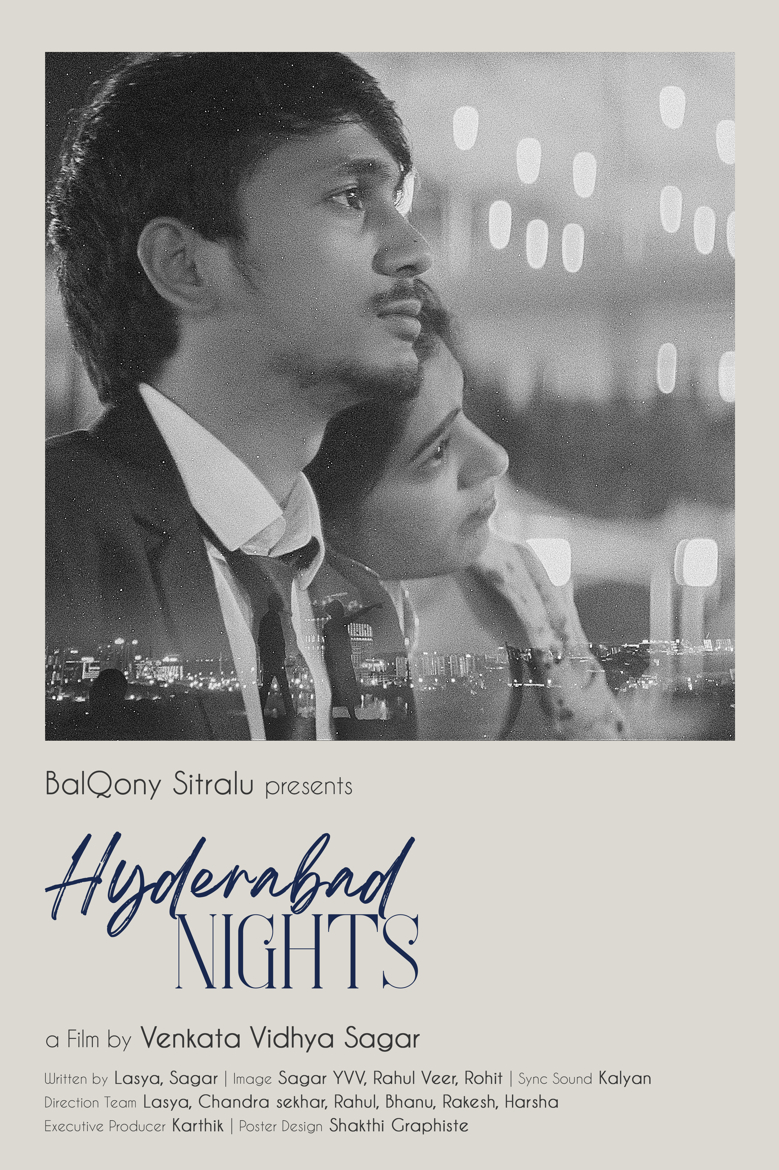 Hyderabad Nights - A Feature Film expanded