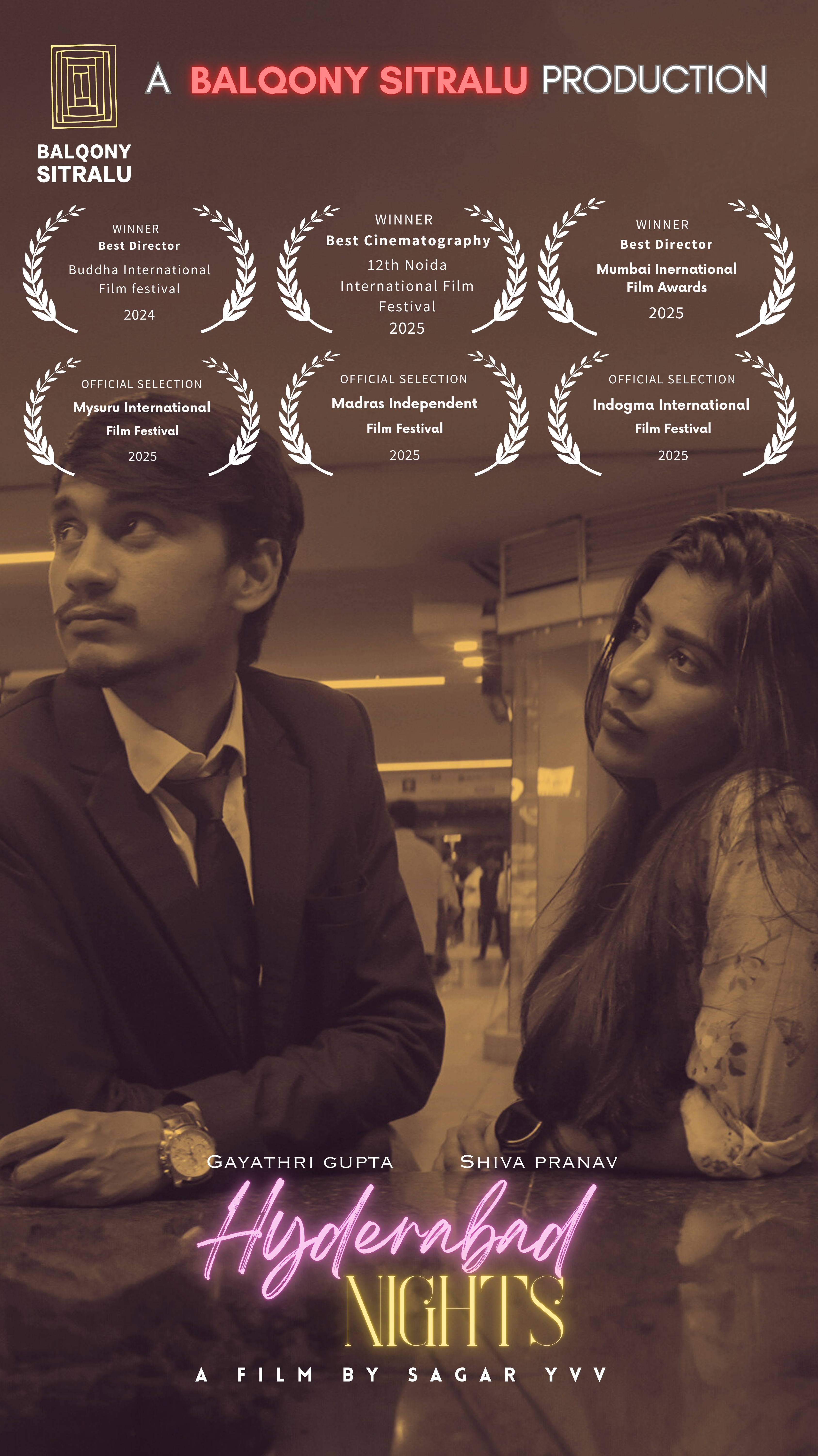 Hyderabad Nights Hero Mobile